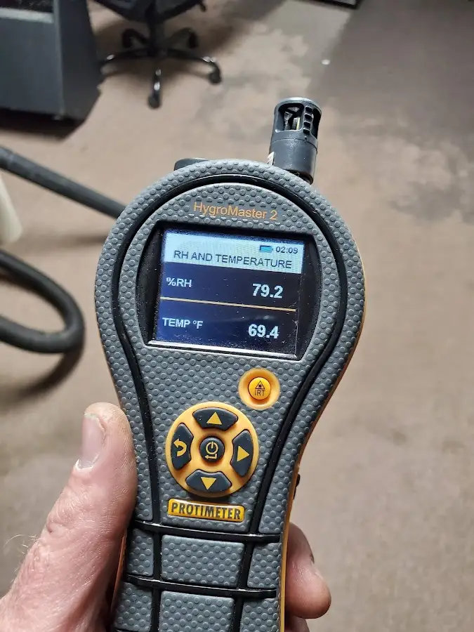 Moisture meter humidity assessment for Fire & Smoke Damage Restoration in Bethel